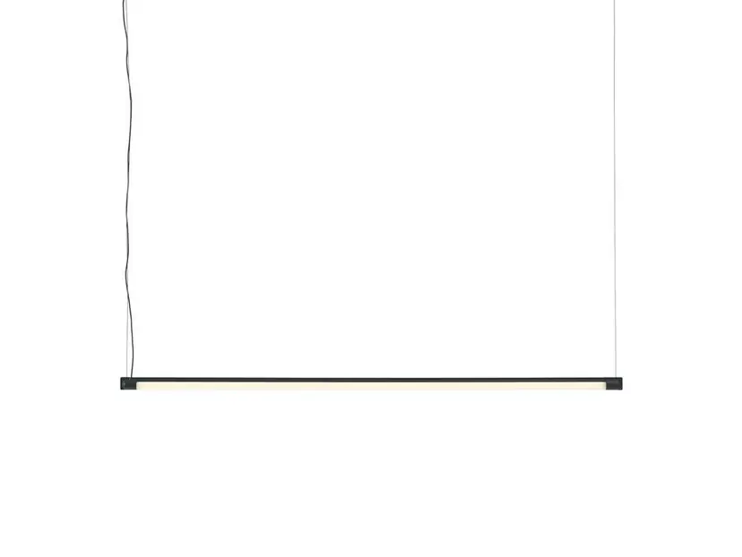 Fine Lustră Pendul L120 Black - Muuto Plată securizată