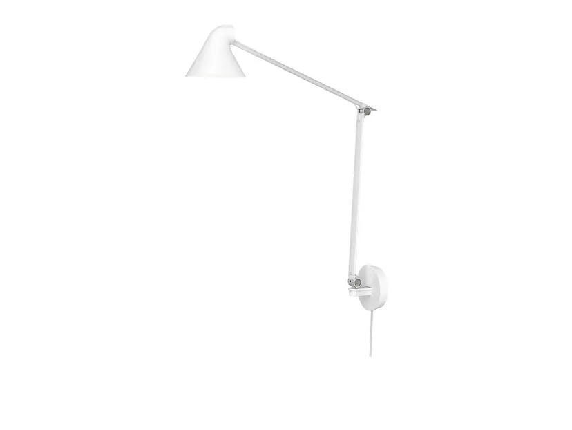 Aplică LED NJP Box Long, 2700K, alb - Louis Poulsen Retur ușor