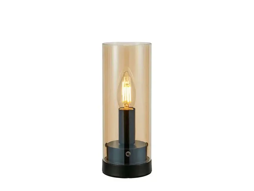 Ultima șansă Post Veioză H23 Black/Amber - Markslöjd