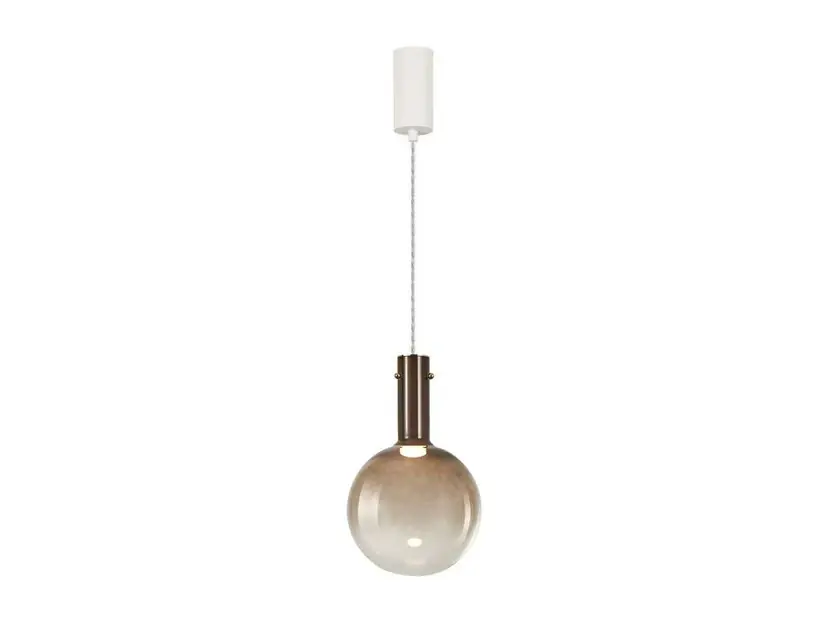 Plată securizată Raindrop 20 Lustră Pendul Brandy - Loom Design
