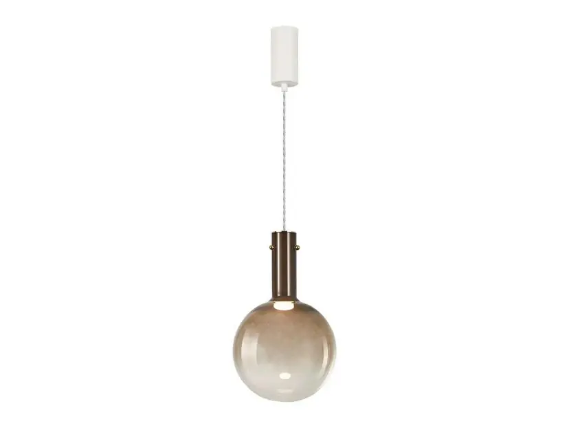 Raindrop 25 Lustră Pendul Brandy - Loom Design Cel mai vândut