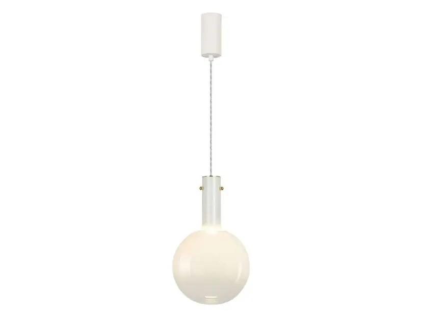Ofertă exclusivă Raindrop 25 Lustră Pendul White - Loom Design