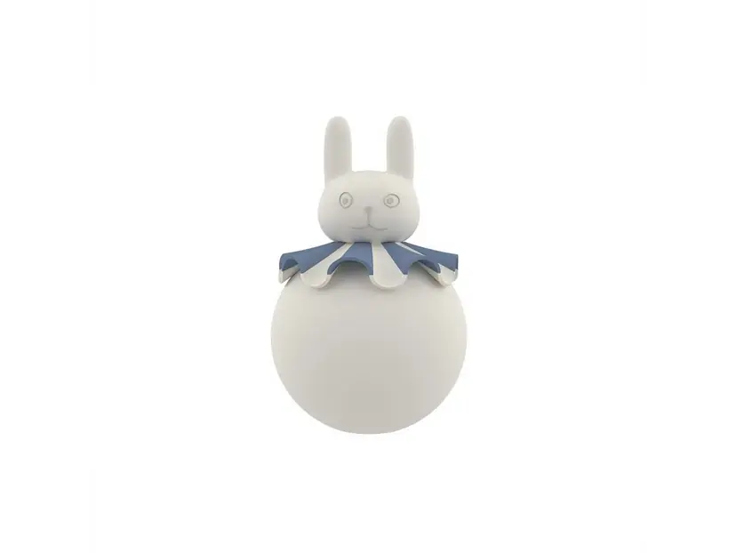 Rabbit Veioză Off-White/Blue - OYOY Living Design Bestseller
