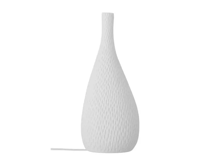 Cumpărături sigure Pela Veioză White - Bloomingville