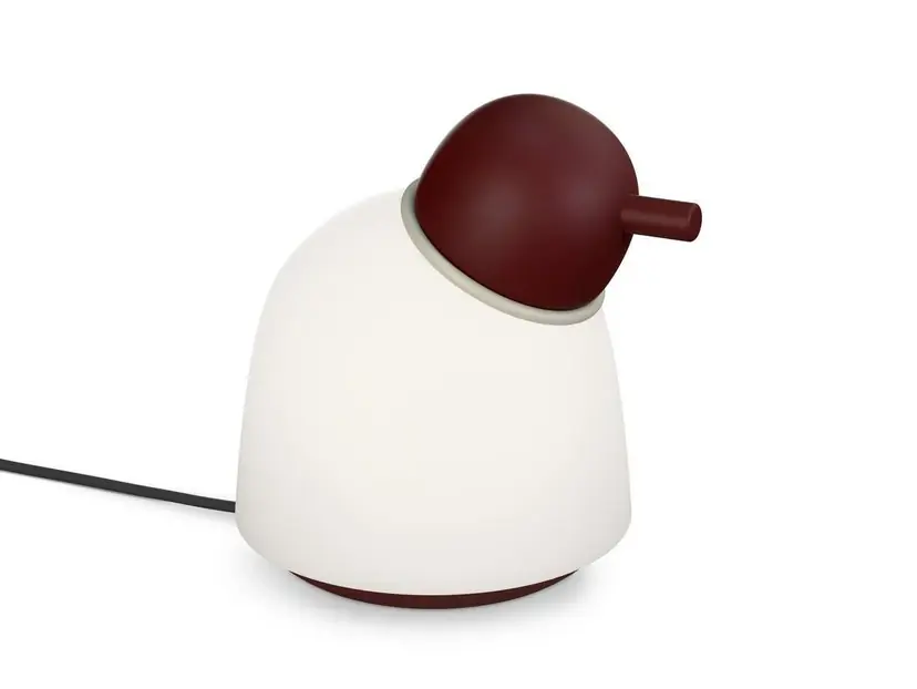 Nu rata Bird Veioză H21,5 Dark Red/Sand/Opal - Belid