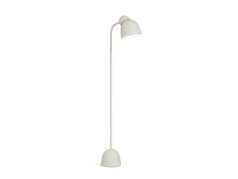 Nu rata Bird Lampadar H130 Sand/Brass - Belid