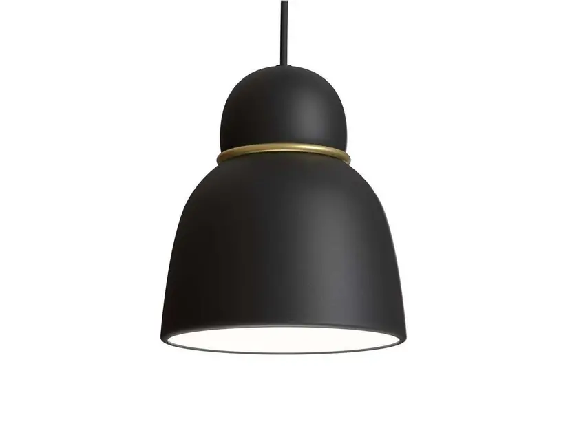 Disponibil imediat Bird Lustră Pendul Ø17,3 Black/Brass - Belid