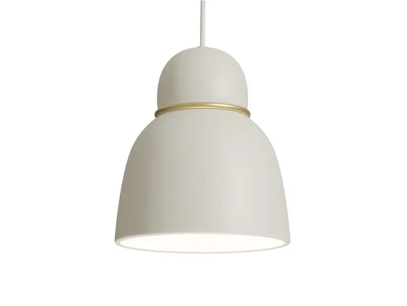 Bird Lustră Pendul Ø17,3 Sand/Brass - Belid Retur ușor