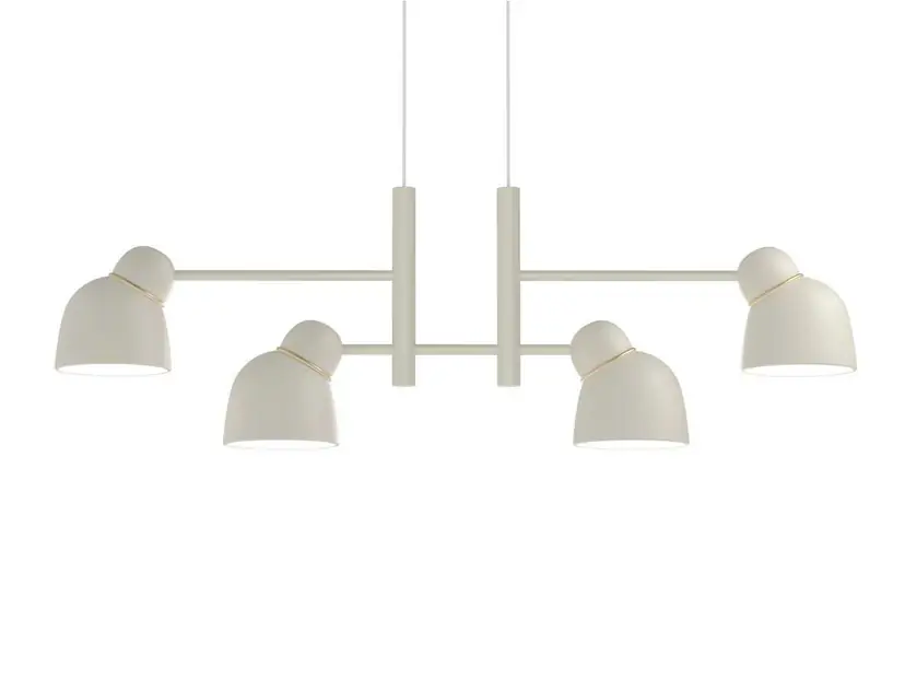 Discount Bird Lustră Pendul L119,3 Sand/Brass - Belid