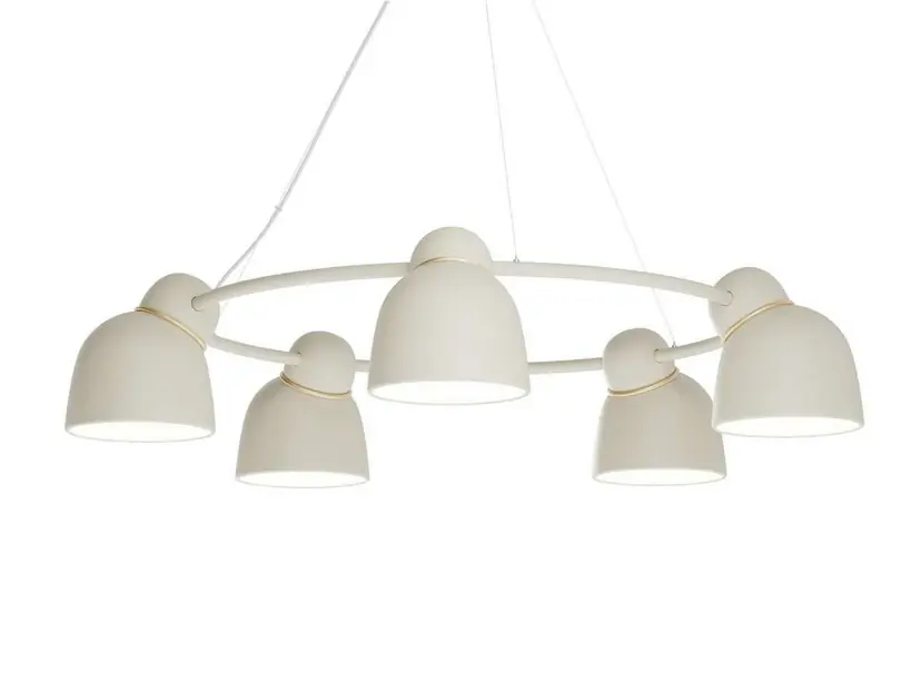 Vezi acum Bird Plafoniere Ø95,3 Sand/Brass - Belid