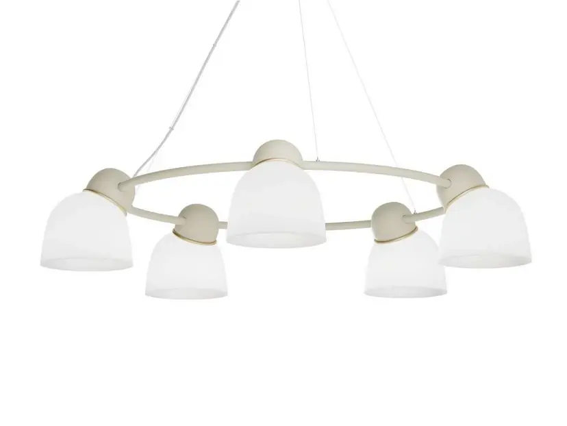 Bird Plafoniere Ø95,3 Sand/Brass/Opal - Belid Ieftin