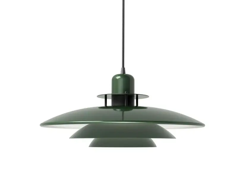 Primus I Lustră Pendul Ø43 Forest Green/Matt Black - Belid Preț mic