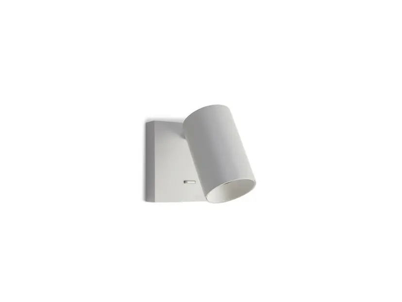 SpotOn1 HW Aplică de Perete w/Switch Alb - Antidark Plată securizată