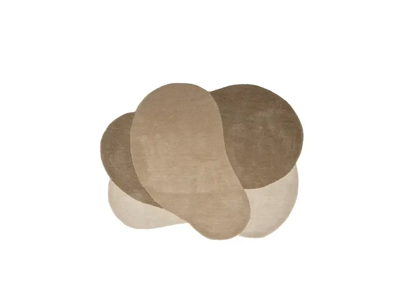 Bestseller Denton Covor Brown/Wool - Bloomingville