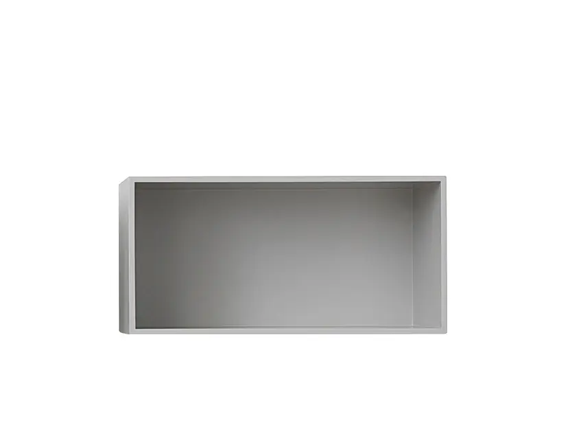 Reducere de preț Mini Stacked Storage System Large Light Grey - Muuto