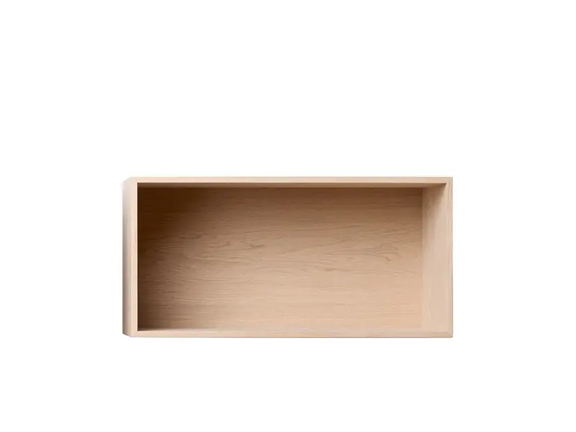 Mini Stacked Storage System Large Oak - Muuto Noutate