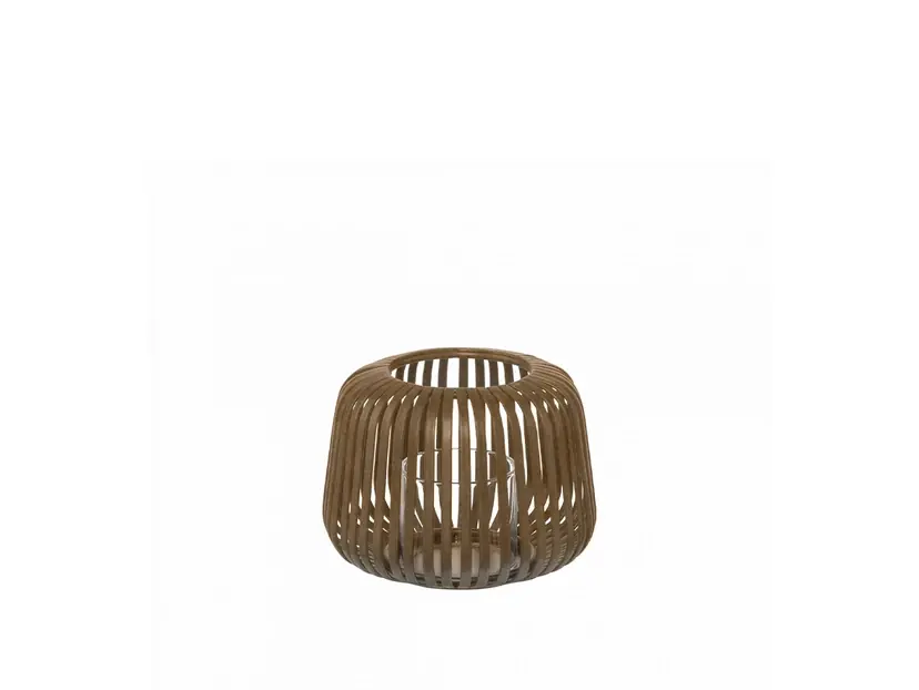 Ieftin Lito Lanternă incl.Inside Glass Cylinder XS Rusty - Blomus