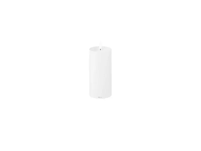 Noca LED Pillar Candle L White - Blomus Plată securizată