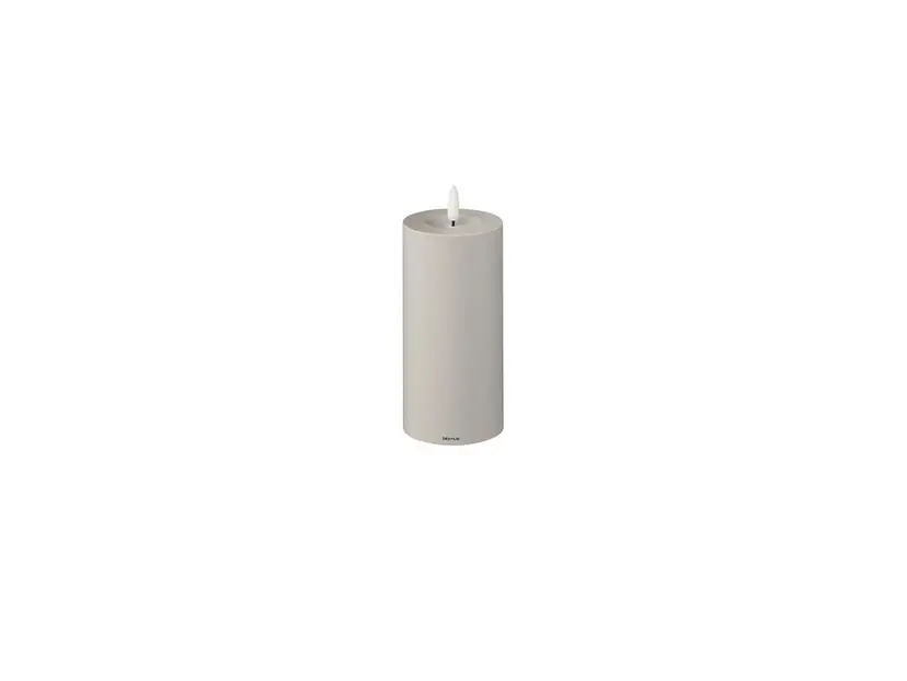 Chilipir Noca LED Pillar Candle L Mourning Dove - Blomus