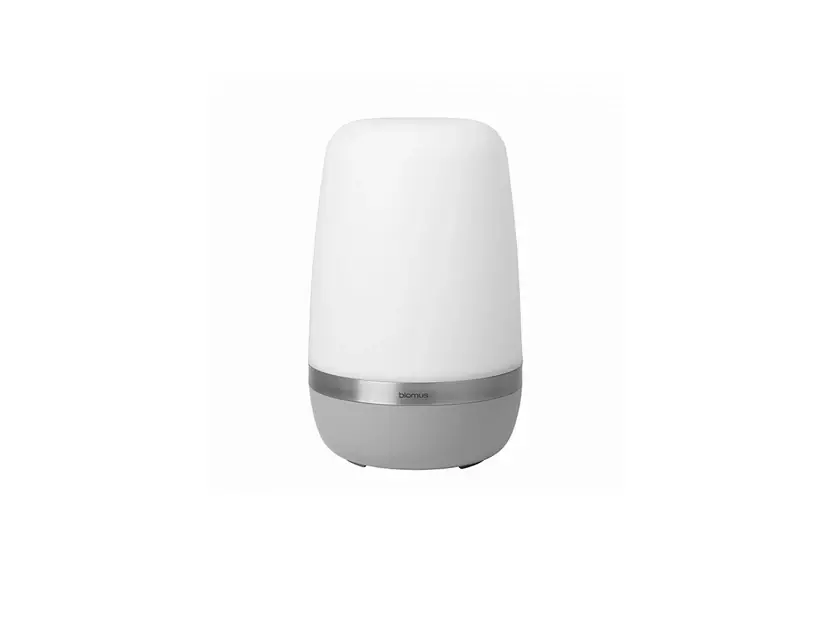 Spirit Portabil Lampă de exterior XL Platinum Gray - Blomus Reducere specială