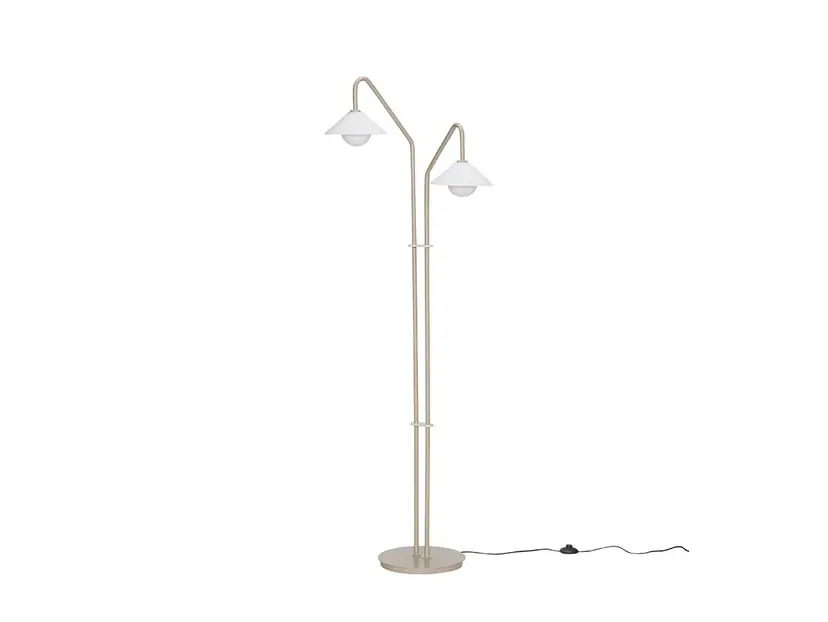 Ofertă limitată Como Lampadar Beige - Hübsch