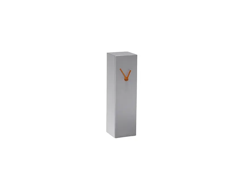 Comandă acum Hour Clock Metallic Grey - Hübsch