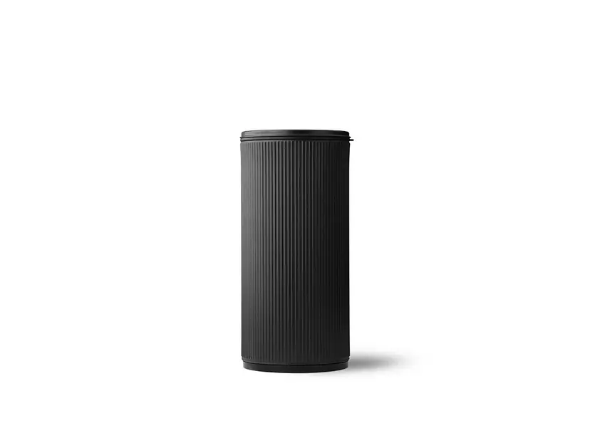 Vipp18 Open Top Bin Black/Black - Vipp Calitate înaltă