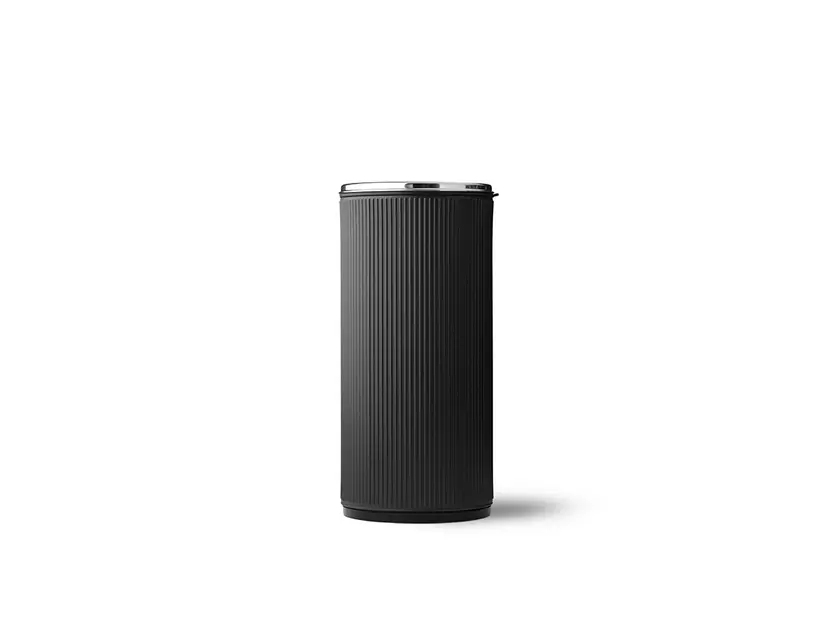 Vipp18 Open Top Bin Black/Polished - Vipp Preț mic