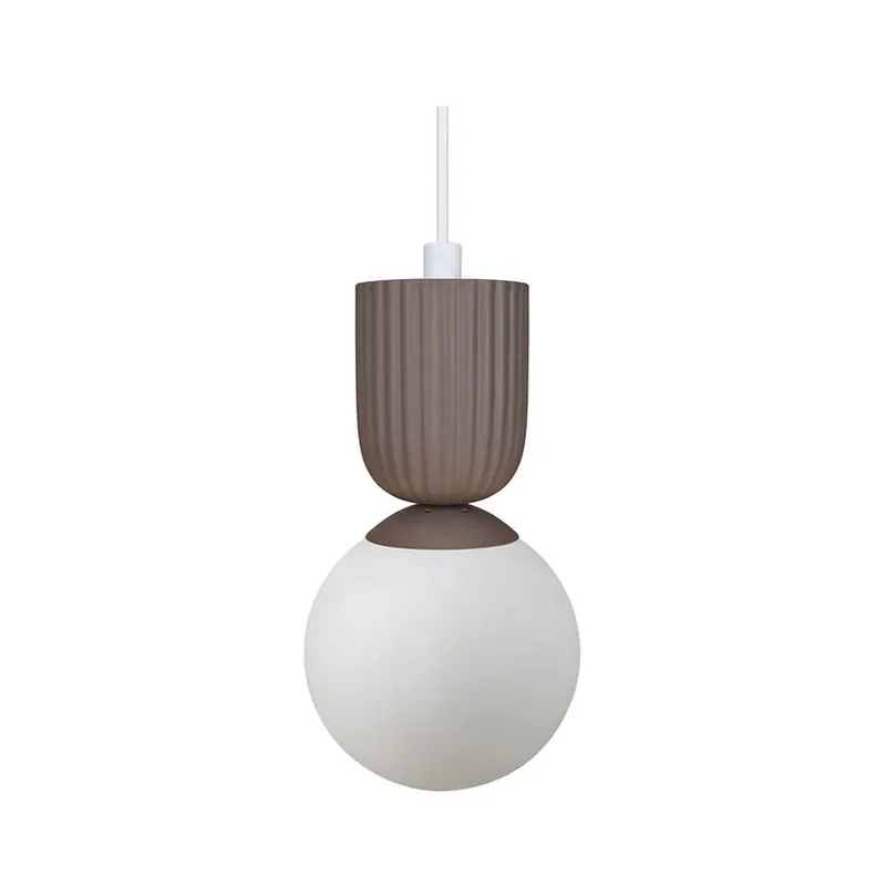 Ofertă limitată Lampă suspendată Sadie maro deschis - Nordlux