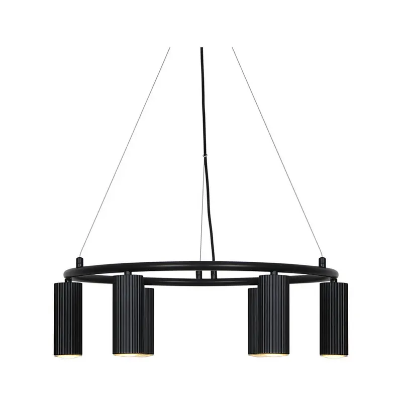 Vico Chandelier Lustră Pendul Negru - Nordlux Premium