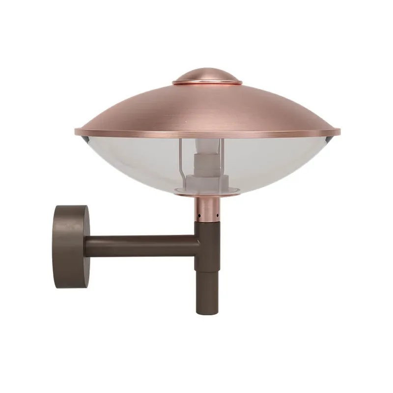 HL410 În aer liber Aplică de Perete Copper/Clear - Fritz Hansen Vezi acum