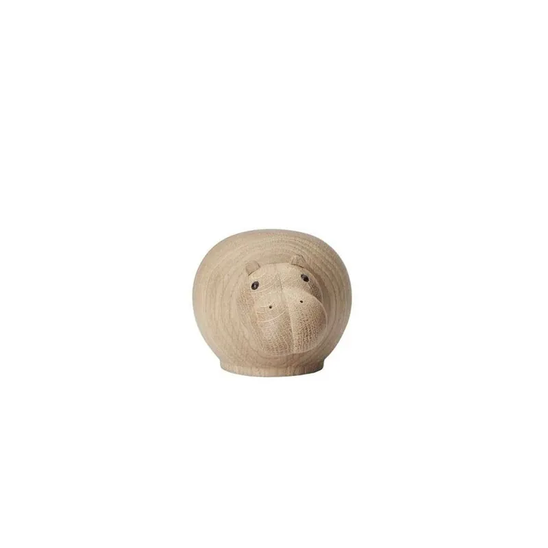 Ofertă de sezon Hibo Hippopotamus Small Oak - Woud