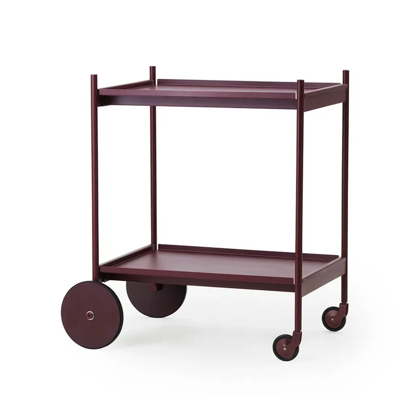 Nu rata Rul Cărucior Burgundy - Normann Copenhagen