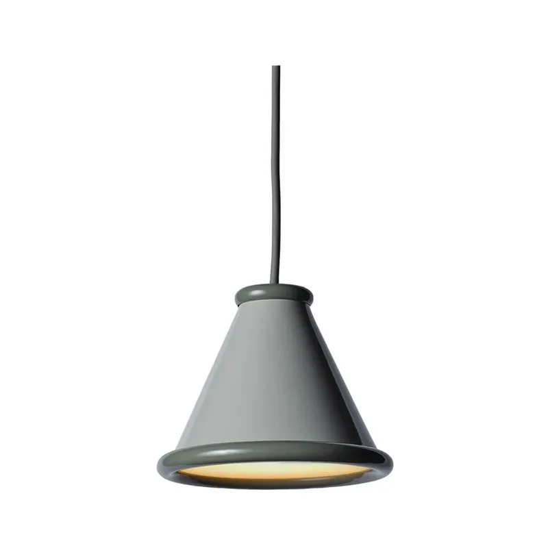 Belle Lustră Pendul Ø15 Pebble Grey/Moss Grey - Belid Cel mai bun preț