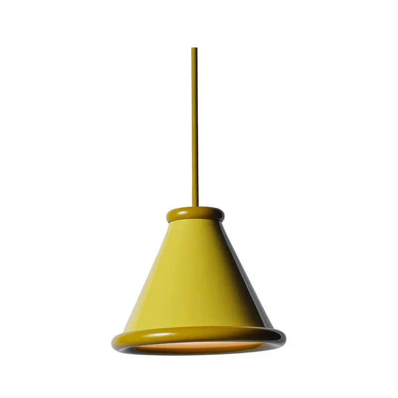 Belle Lustră Pendul Ø15 Zinc Yellow/Honey Yellow - Belid Preț redus
