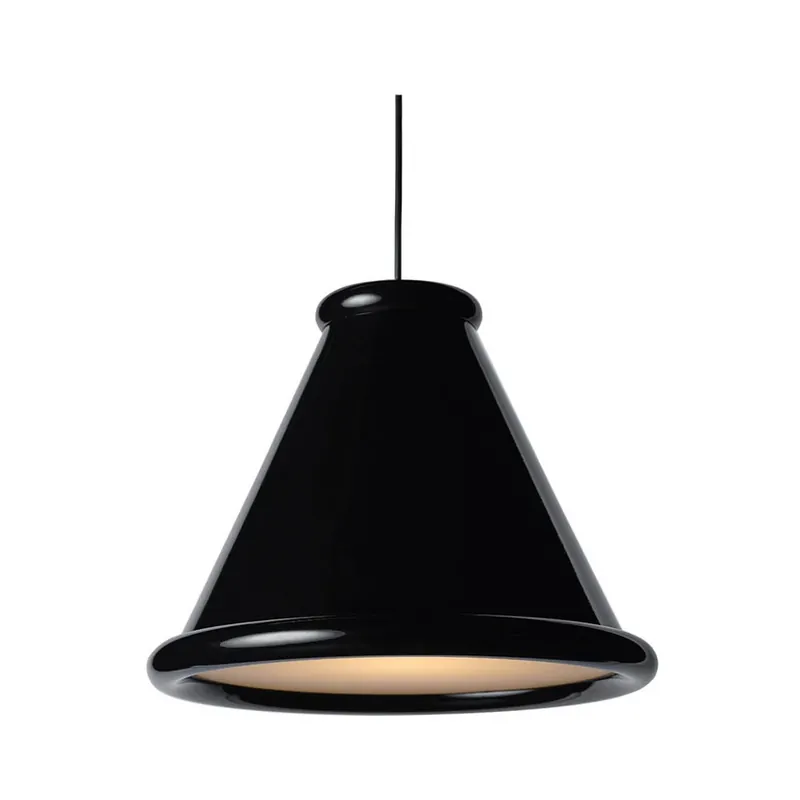 Retur ușor Belle Lustră Pendul Ø36 Glossy Black - Belid