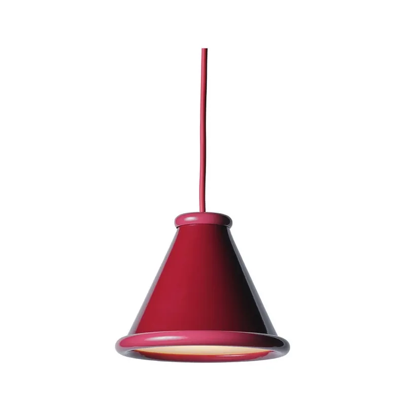 Preferatul clienților Belle Lustră Pendul Ø15 Wine Red/Red Violet - Belid