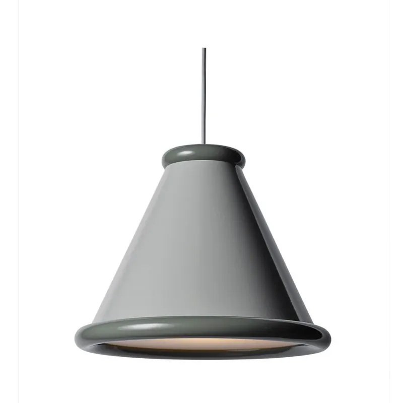 Expediere rapidă Belle Lustră Pendul Ø36 Pebble Grey/Moss Grey - Belid