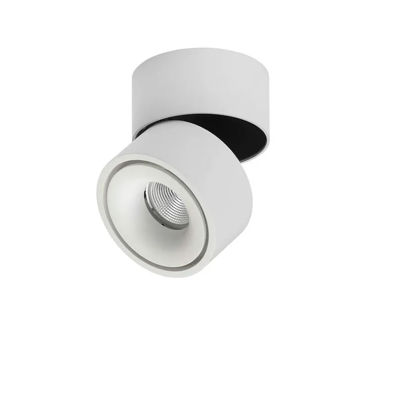 Spot LED încastrabil Easy W100 DTW, alb, CCT - Antidark Livrare expres