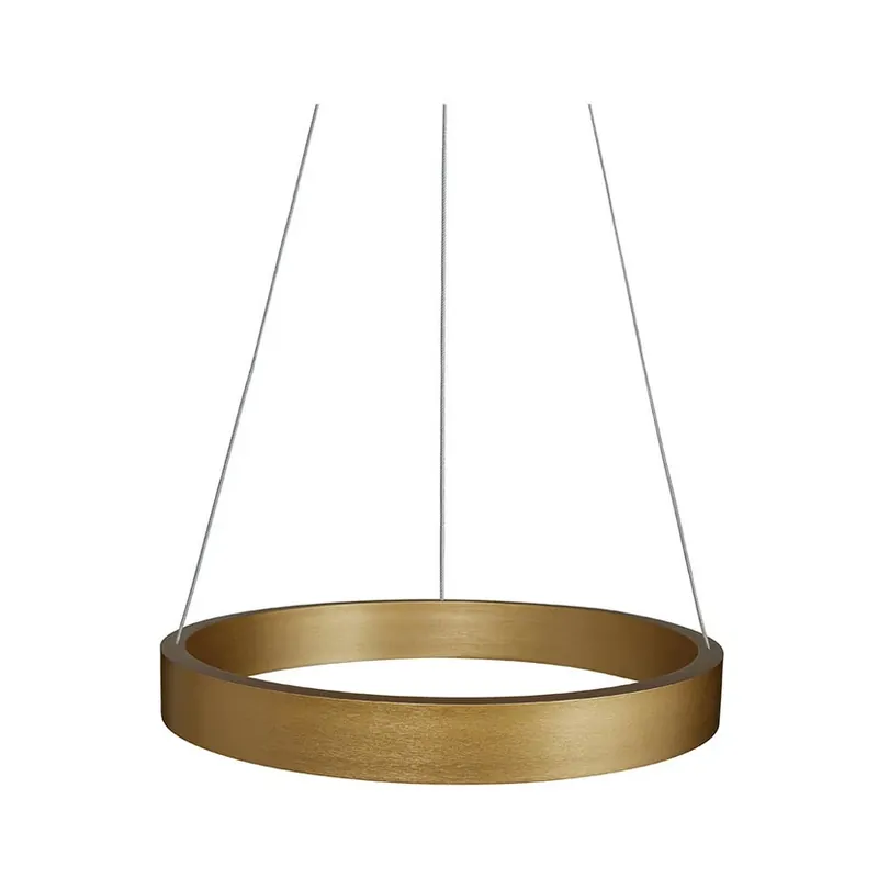 Gloria LED Lustră Pendul Ø40 Down Brass - Antidark Preferatul clienților