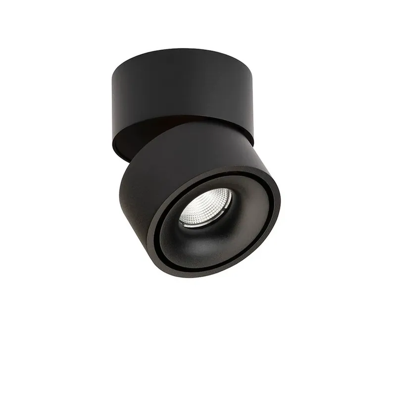 Reducere Spot LED încastrabil Easy W100 DTW, negru, CCT - Antidark