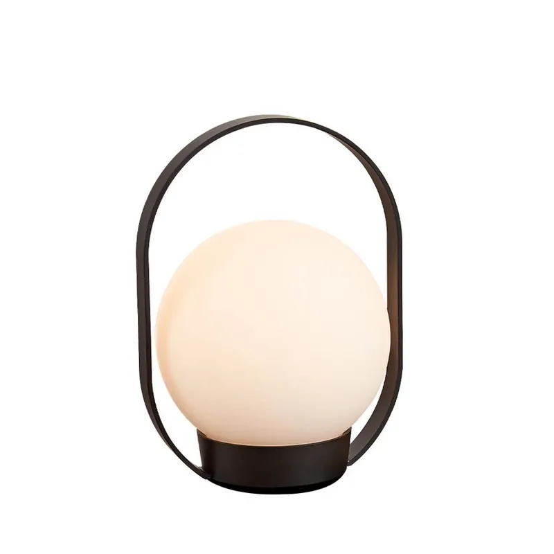 Livrare rapidă Palla T1 Portabil Veioză Black - Antidark