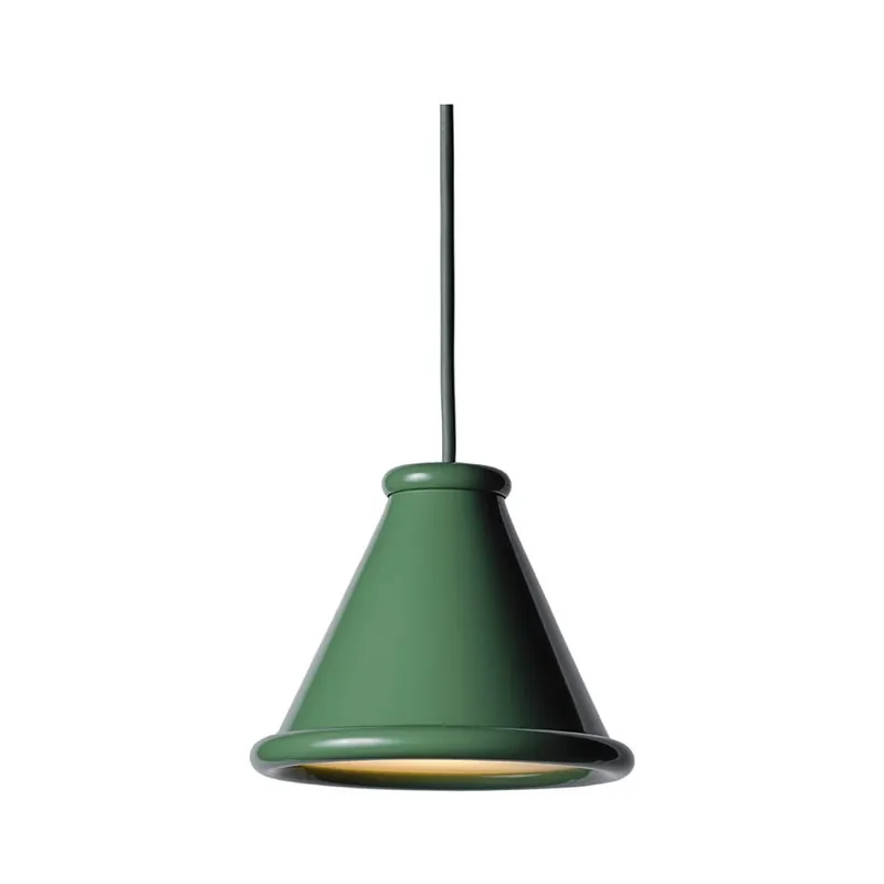 Plată sigură Lampă suspendată Belle Ø15 Reseda Green - Belid