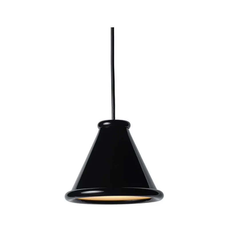 Belle Lustră Pendul Ø15 Glossy Black - Belid Vezi acum