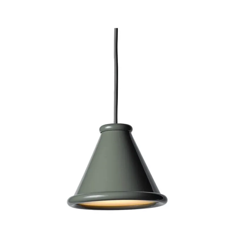 Belle Lustră Pendul Ø15 Moss Grey - Belid Calitate înaltă