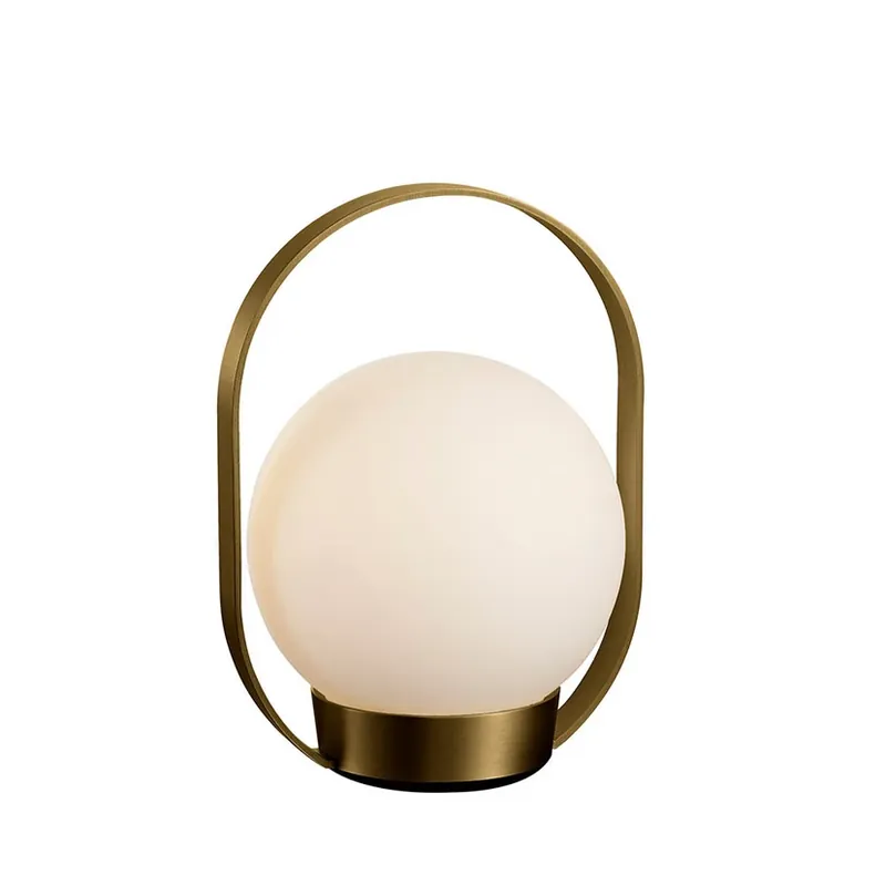 Palla T1 Portabil Veioză Burnished Brass - Antidark Ofertă specială