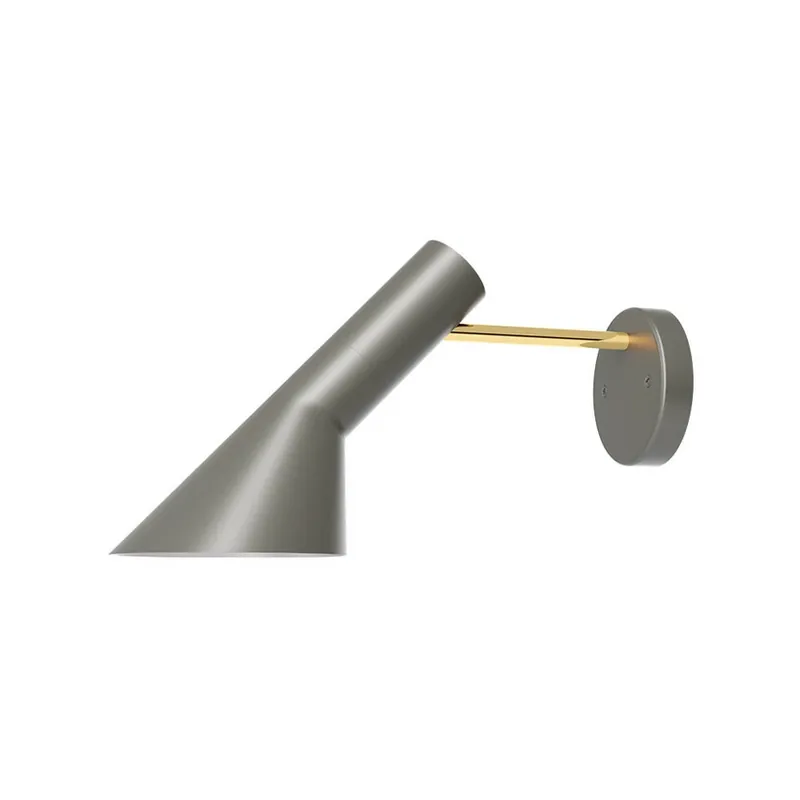 Disponibil imediat AJ Aplică de Perete HW Brass/Warm Grey - Louis Poulsen