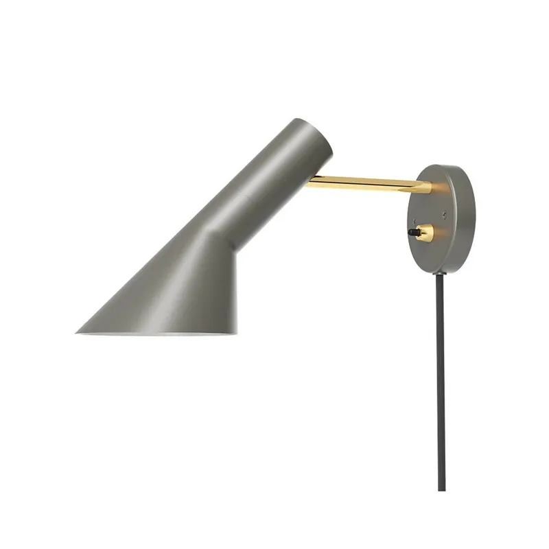 AJ Aplică de Perete Brass/Warm Grey - Louis Poulsen Reduceri