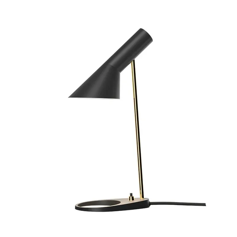 Calitate înaltă AJ Mini Veioză Brass/Black - Louis Poulsen