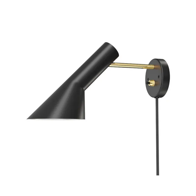 AJ Aplică de Perete Brass/Black - Louis Poulsen Livrare rapidă